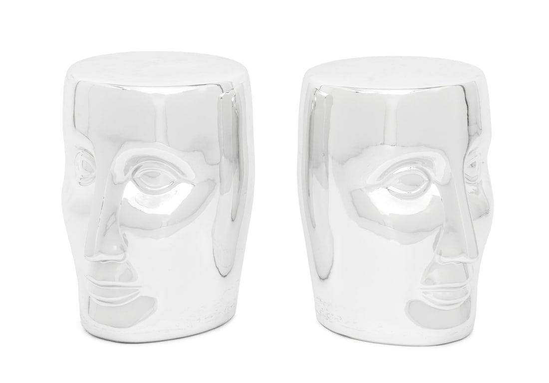 Philippe Starck for XO "Bonze" Stools, Pair (1 of 12)
