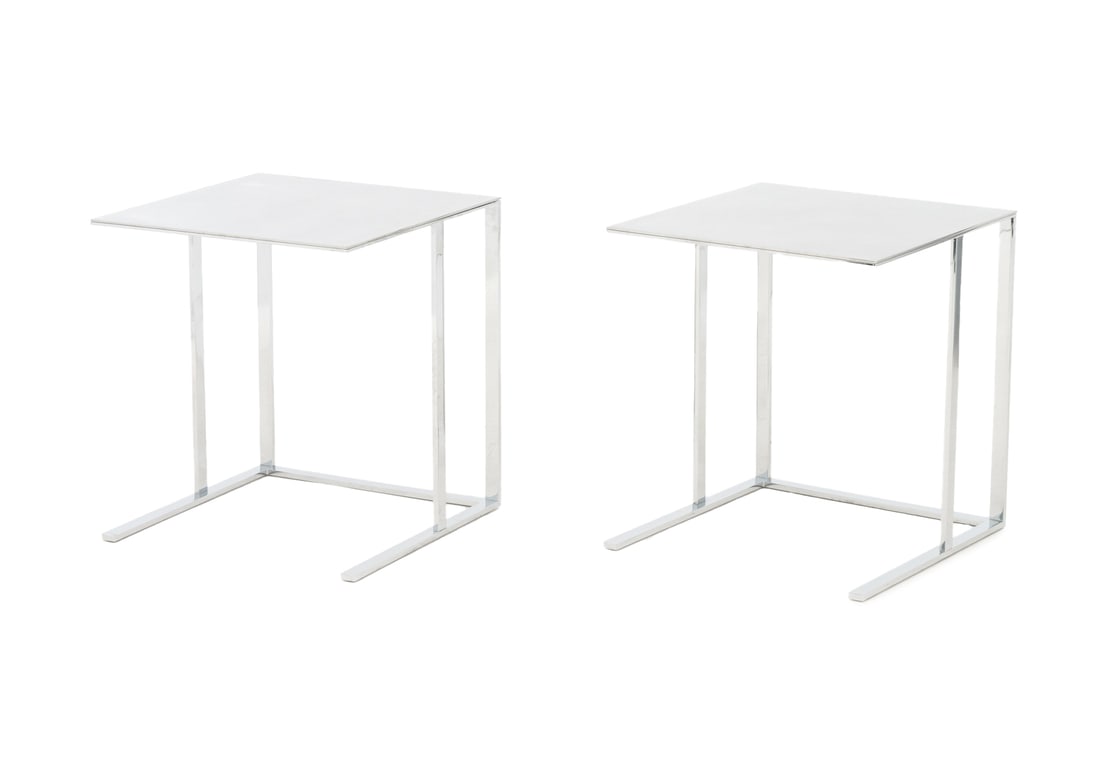 Antonio Citterio x B&B Italia "Simplice" Tables, 2 (1 of 11)