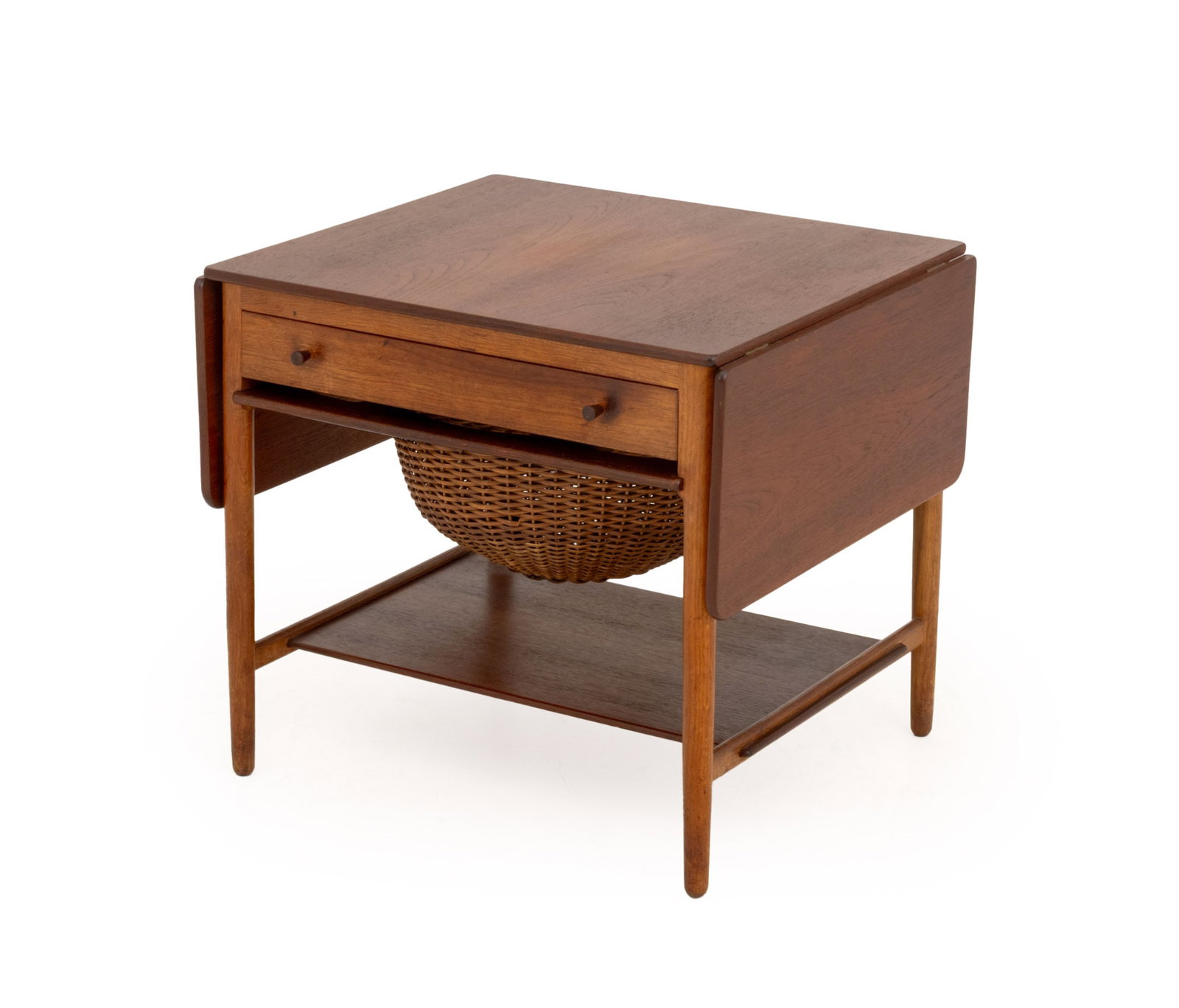 Hans Wegner "AT-33" Teak Sewing Table (1 of 14)