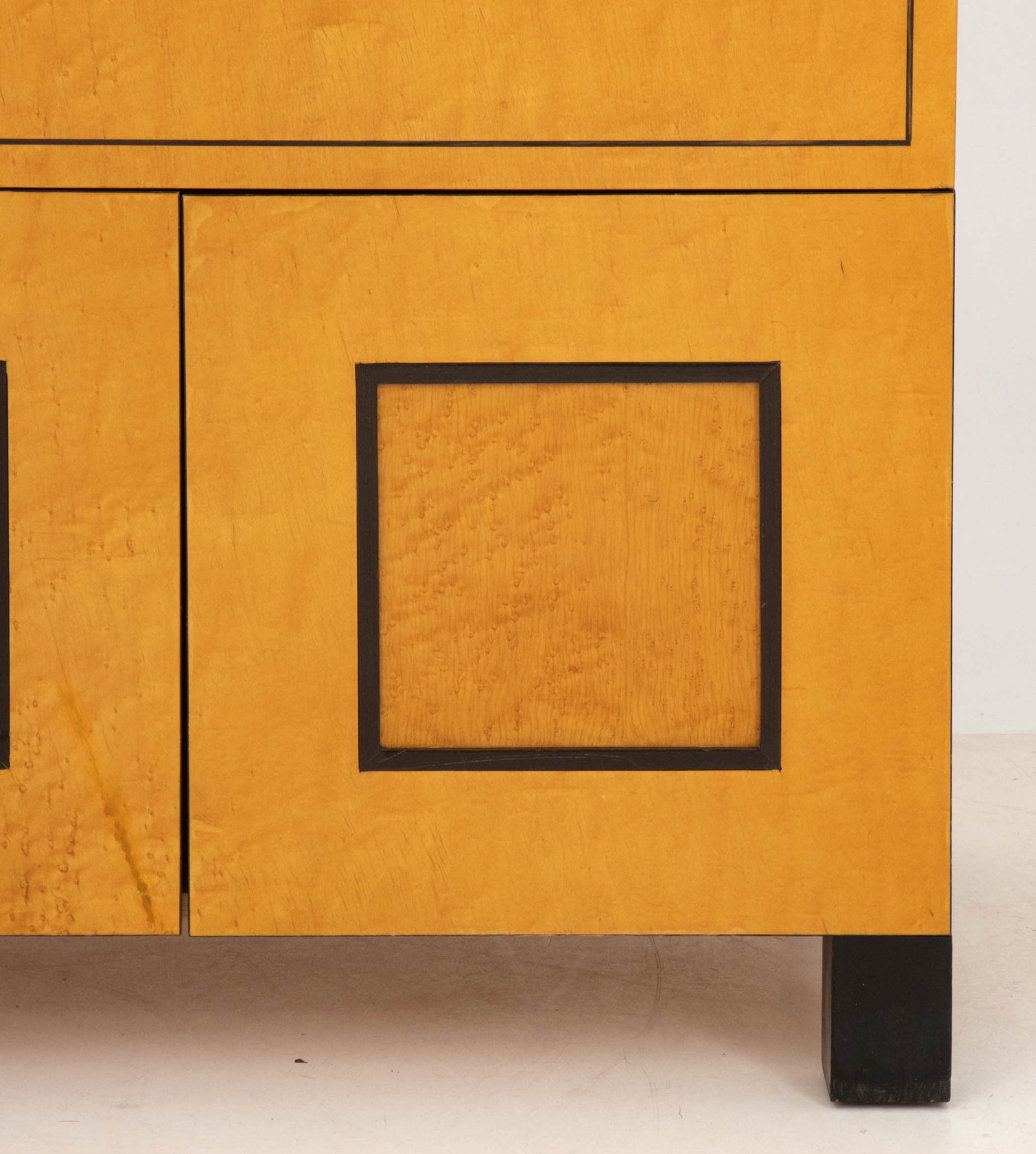 Richard Bloch Bird's Eye Maple Cabinet - 3