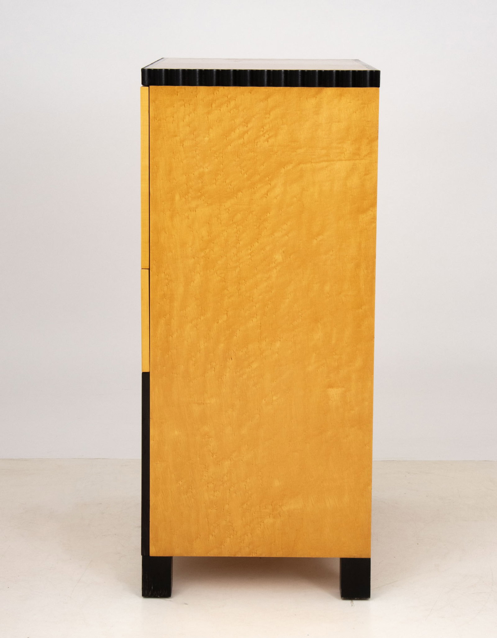 Richard Bloch Bird's Eye Maple Cabinet - 6
