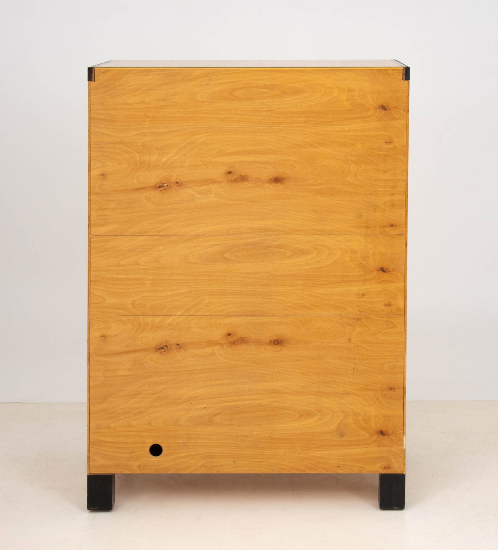 Richard Bloch Bird's Eye Maple Cabinet - 7