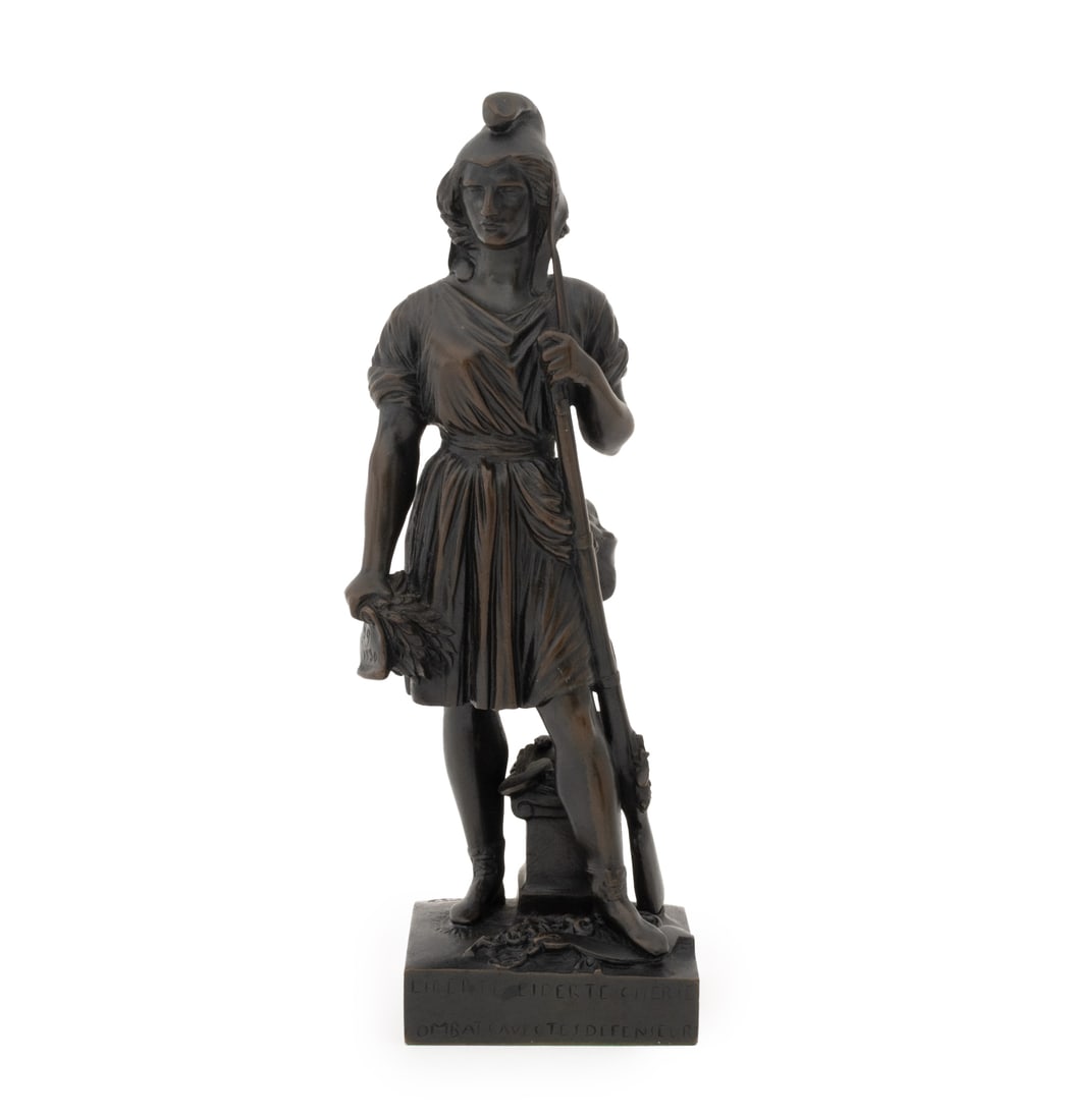 Pierre-Jean David D'Angers "La Liberte" Bronze (1 of 13)