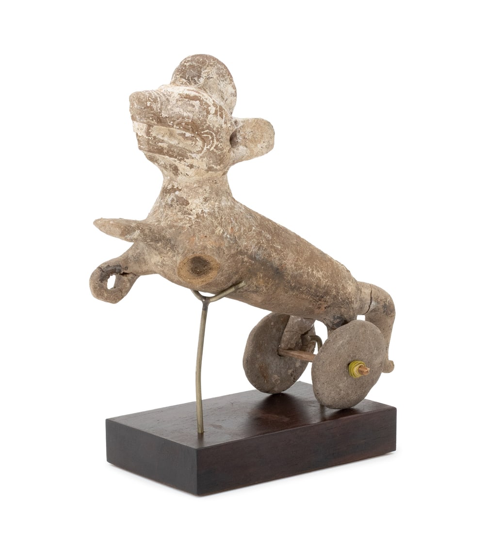 Olmec Pre-Columbian Jaguar Form Effigy (1 of 10)