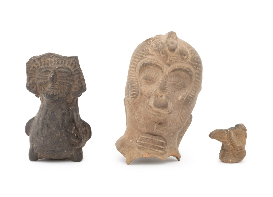Pre-Columbian Zoomorphic Pottery Sculptures, 3 (1 of 13)