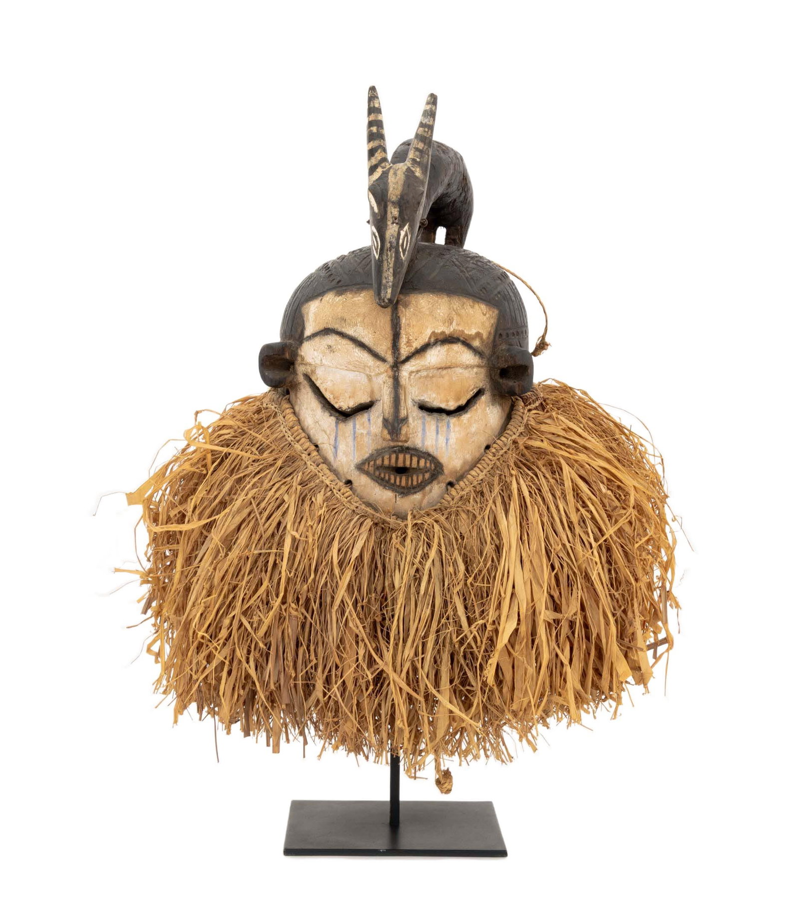 African Suku Helmet Mask (1 of 9)