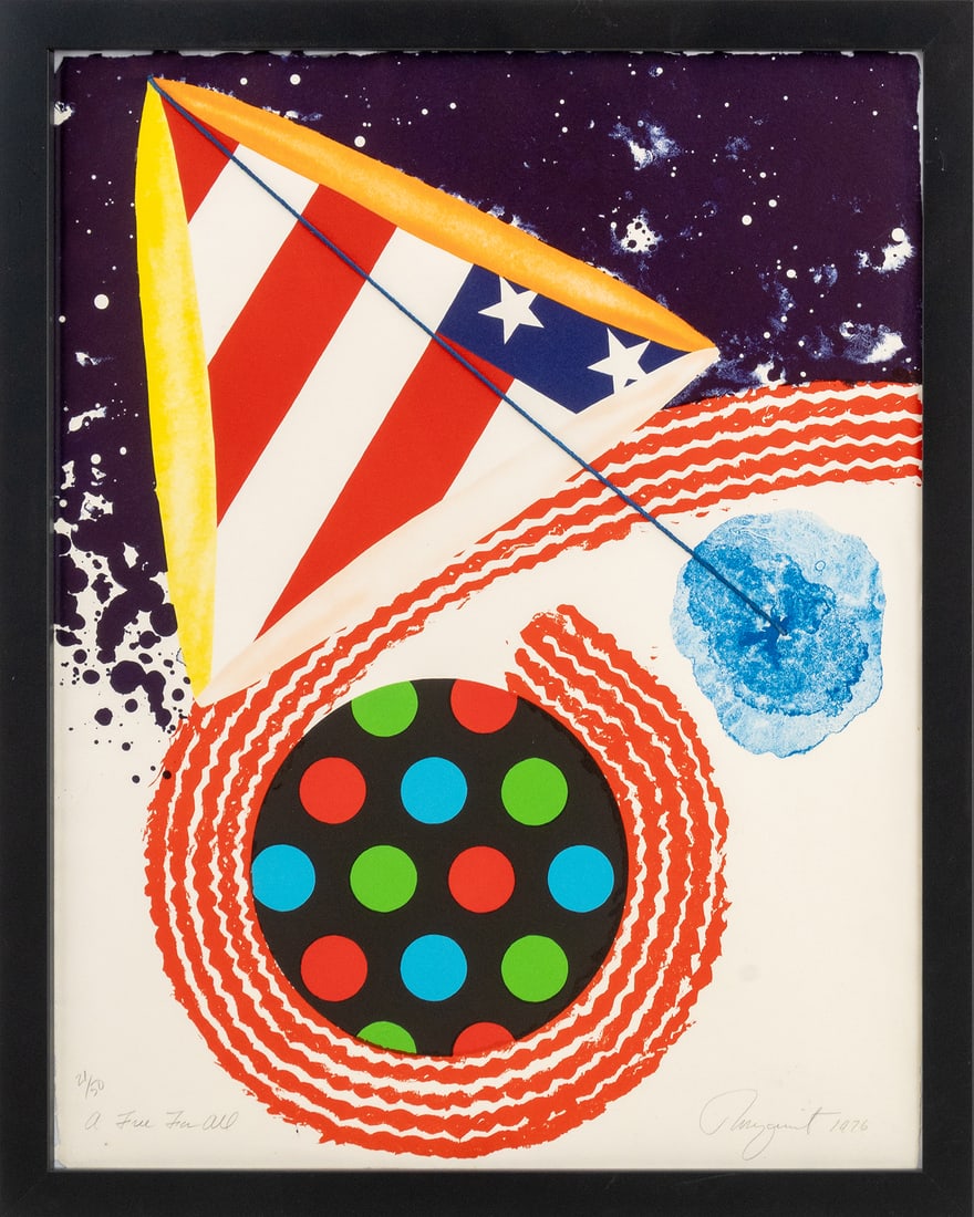 James Rosenquist "Free for All", 1976 (1 of 12)