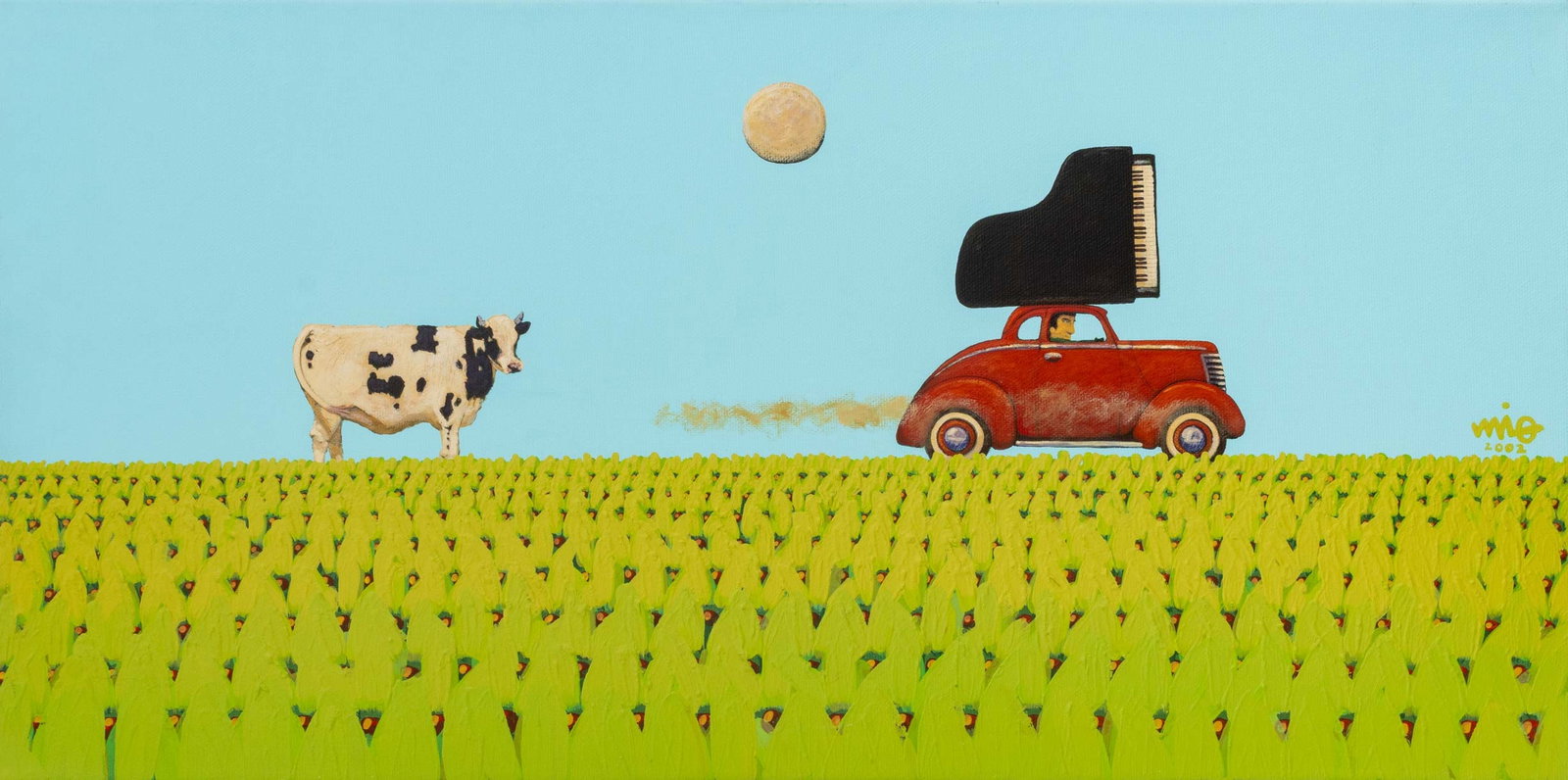 Julio Fierro "Rondo del Pianista Enamorado", 2002 (1 of 7)