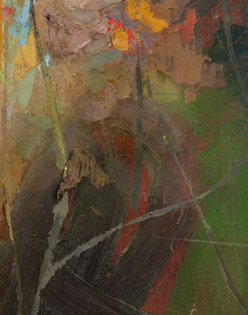 Brian Rutenberg "Riverbend #3", 2003-2004 - 7