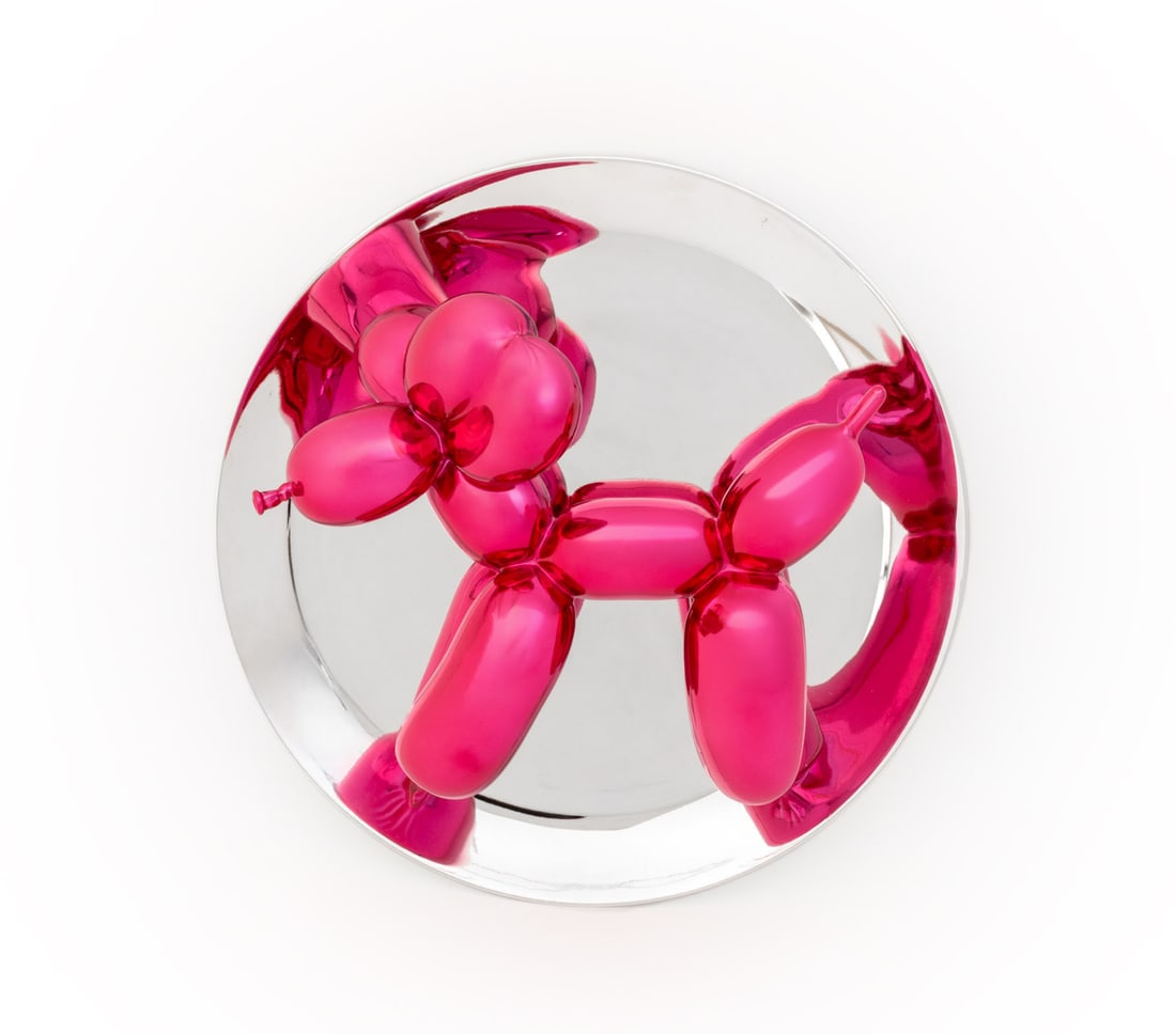 Jeff Koons "Balloon Dog (Magenta)", 2015 (1 of 12)