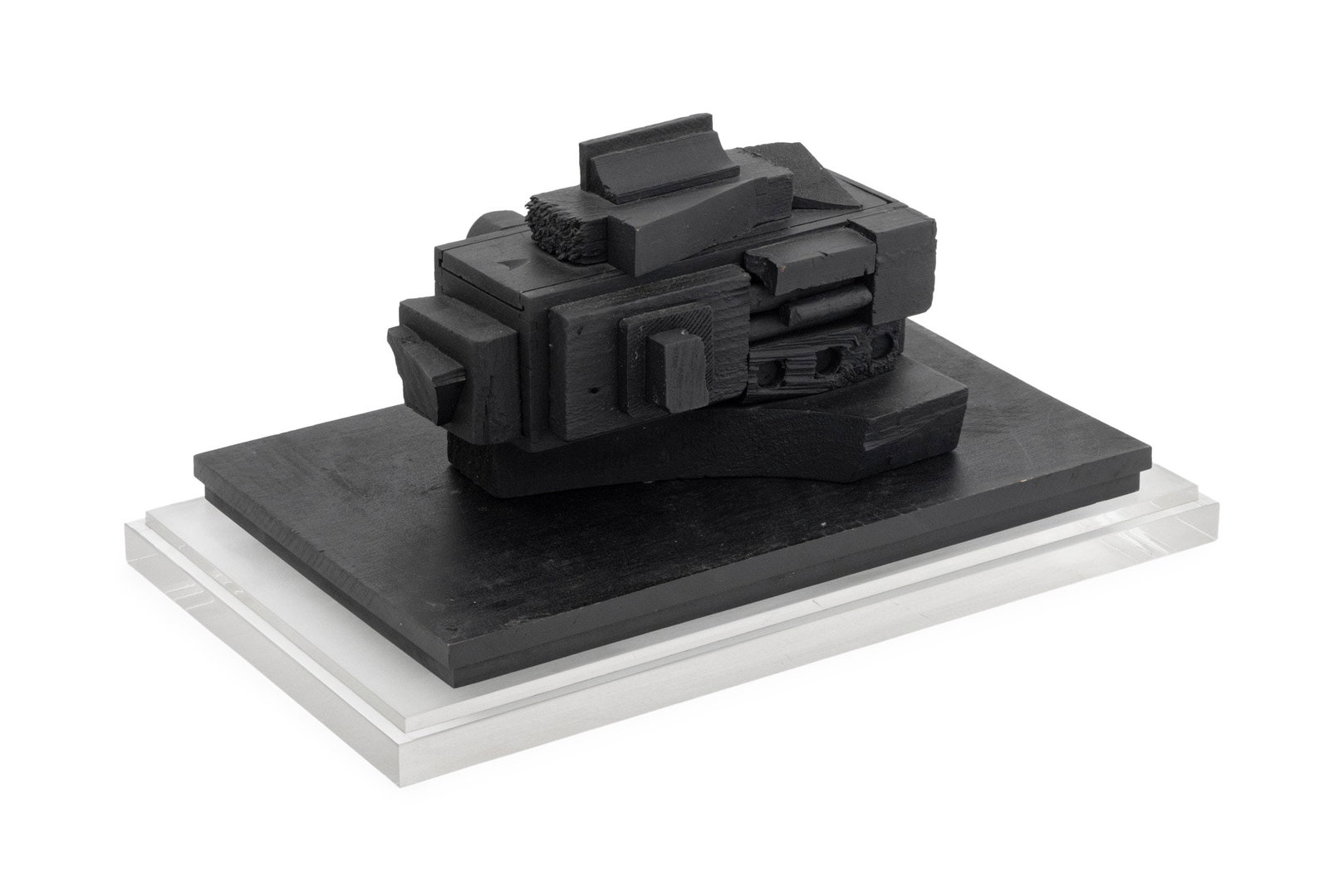 Louise Nevelson "Sky Piano" Assemblage, 1973 (1 of 18)