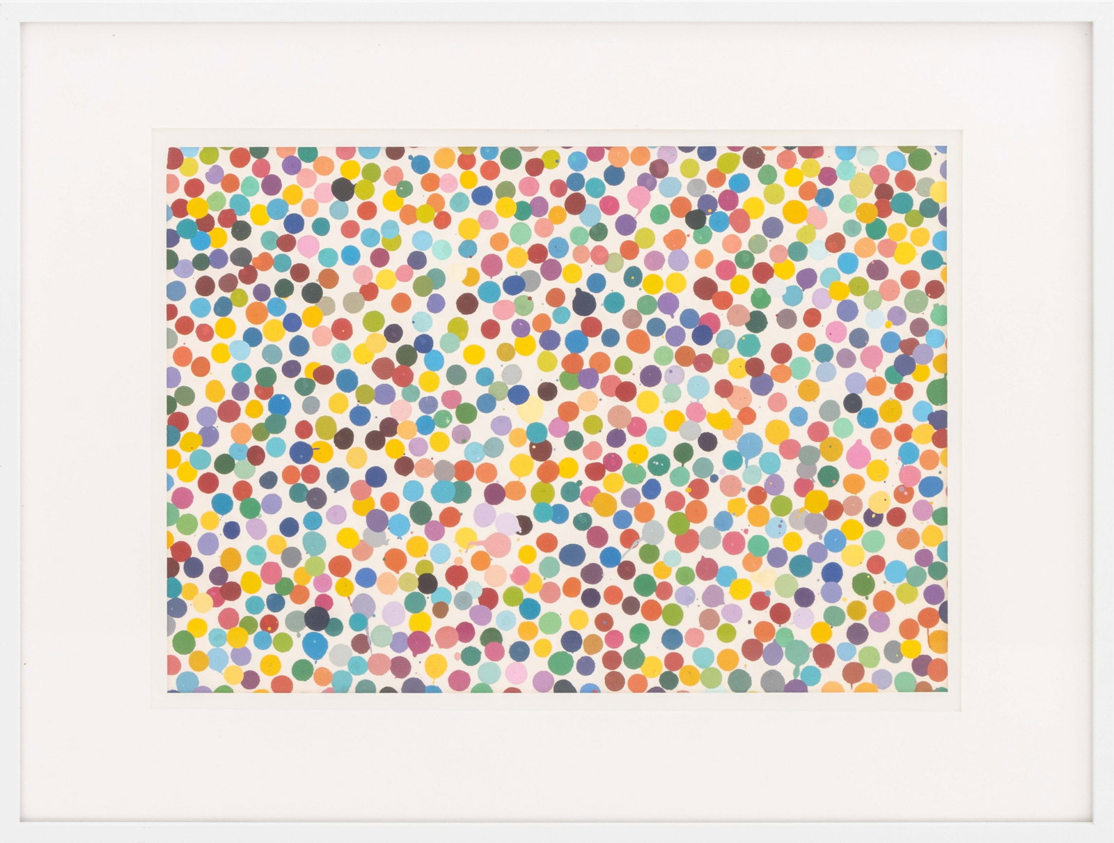Damien Hirst "You Can Feel So Alive", 2016: Damien Hirst (English, b. 1965), "You Can Feel So Alive", Print in Colors on Wove Paper, 2016, from the "Currency" series, published by Heni, signed in pencil, titled, dated, and numbered "8988" verso