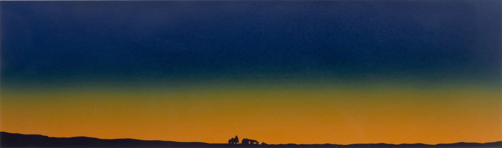 Ed Ruscha "Home with Complete Electronic System" (1 of 11)