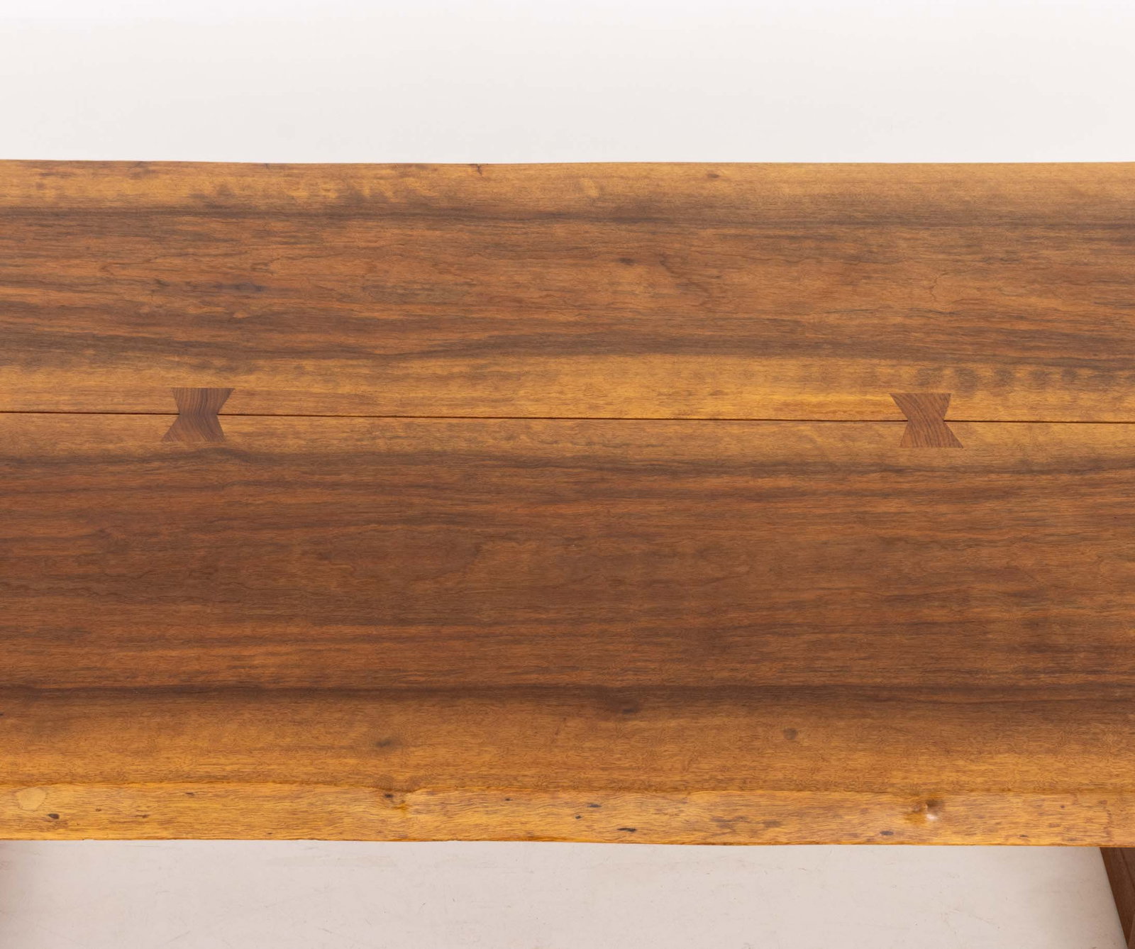 George Nakashima Walnut Trestle Dining Table - 4