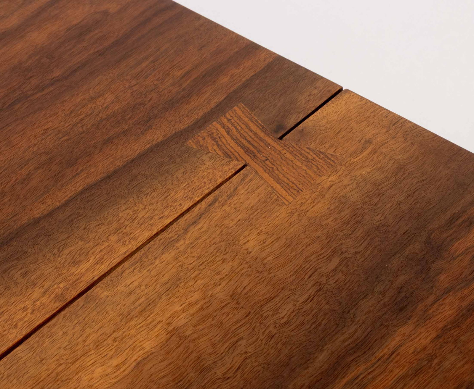 George Nakashima Walnut Trestle Dining Table - 9