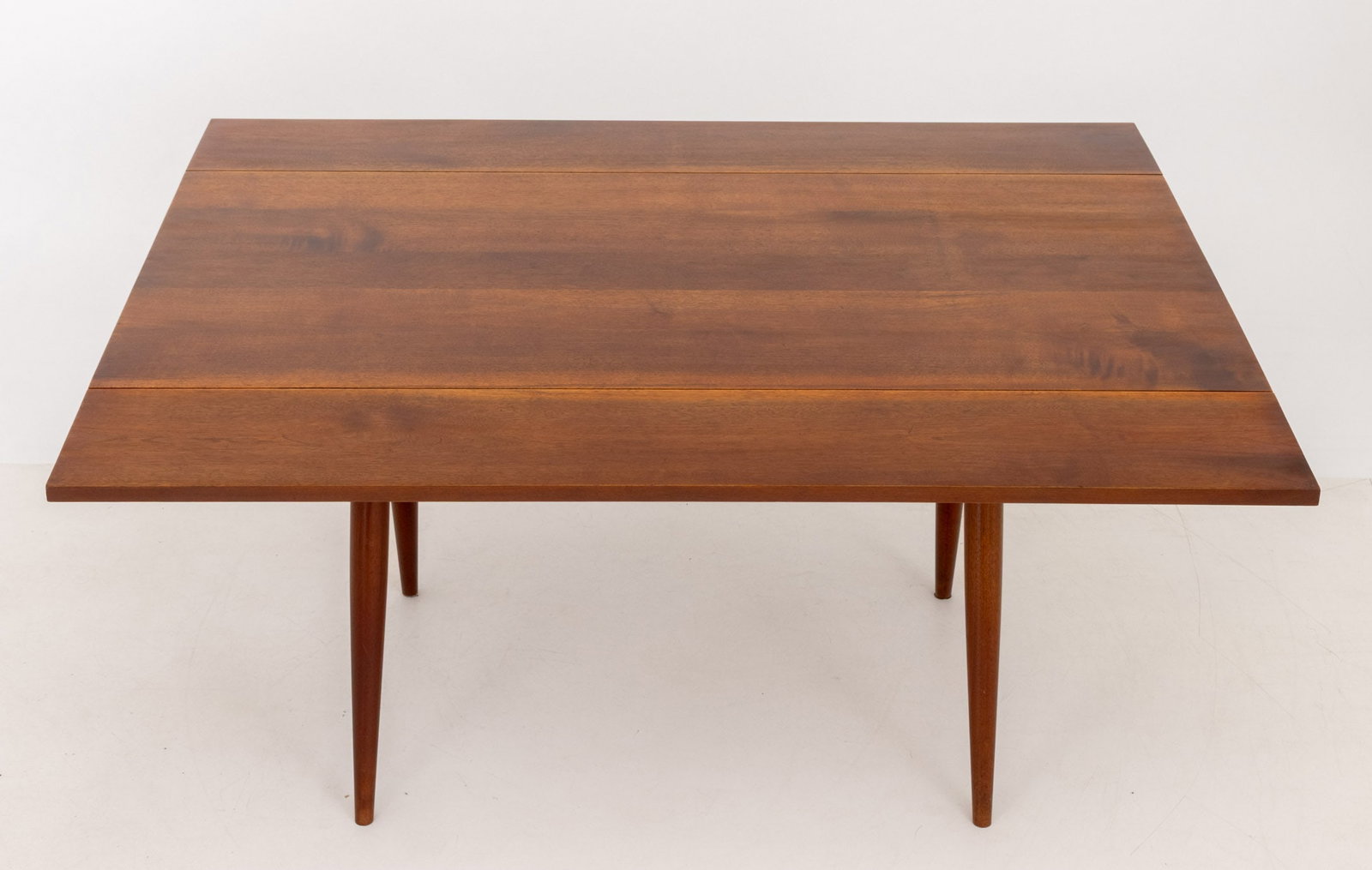 George Nakashima Walnut Drop Leaf Table, 1962 - 10