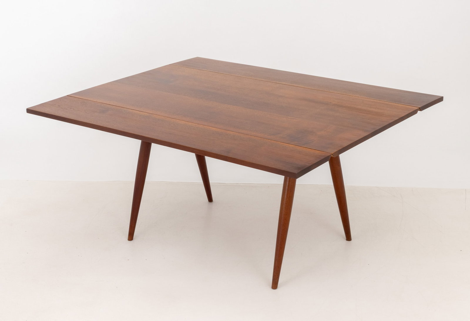 George Nakashima Walnut Drop Leaf Table, 1962 - 11