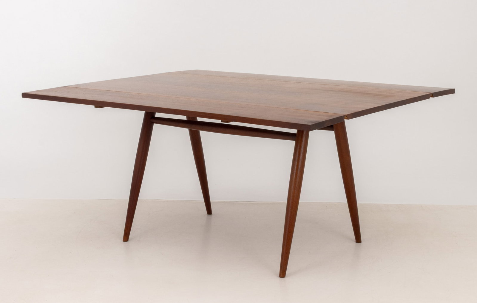 George Nakashima Walnut Drop Leaf Table, 1962 - 12