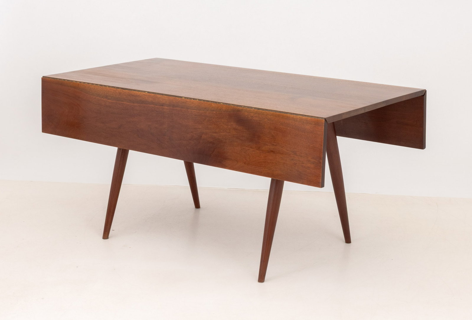 George Nakashima Walnut Drop Leaf Table, 1962 - 4