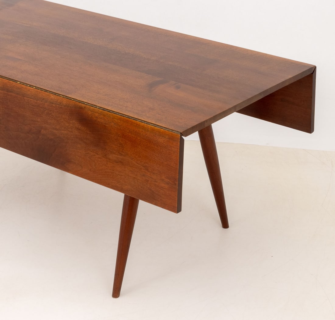 George Nakashima Walnut Drop Leaf Table, 1962 - 5