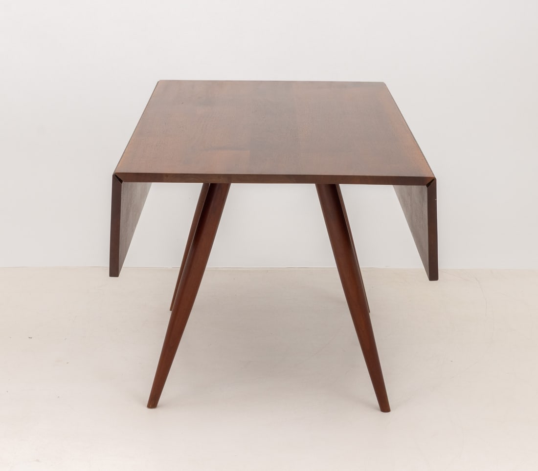 George Nakashima Walnut Drop Leaf Table, 1962 - 6