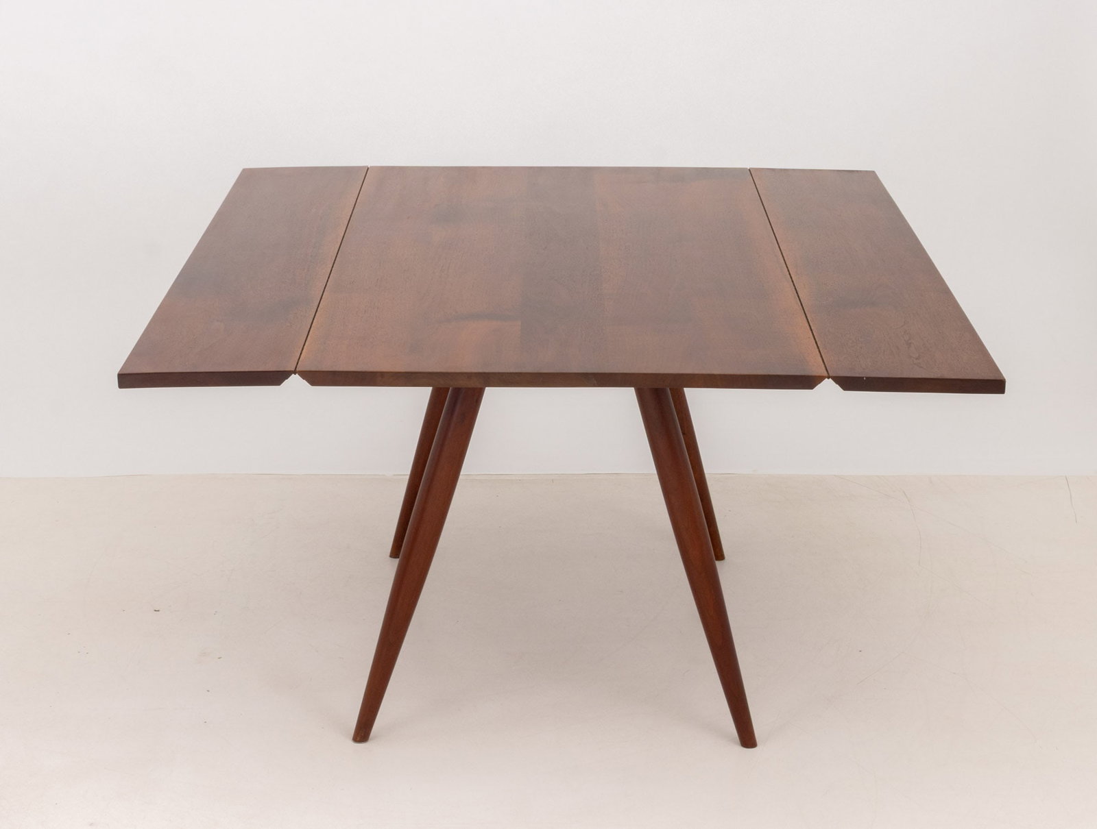 George Nakashima Walnut Drop Leaf Table, 1962 - 7