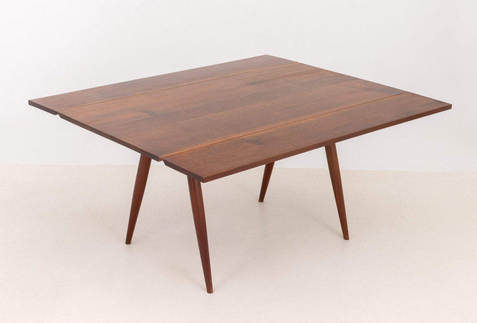 George Nakashima Walnut Drop Leaf Table, 1962 - 8