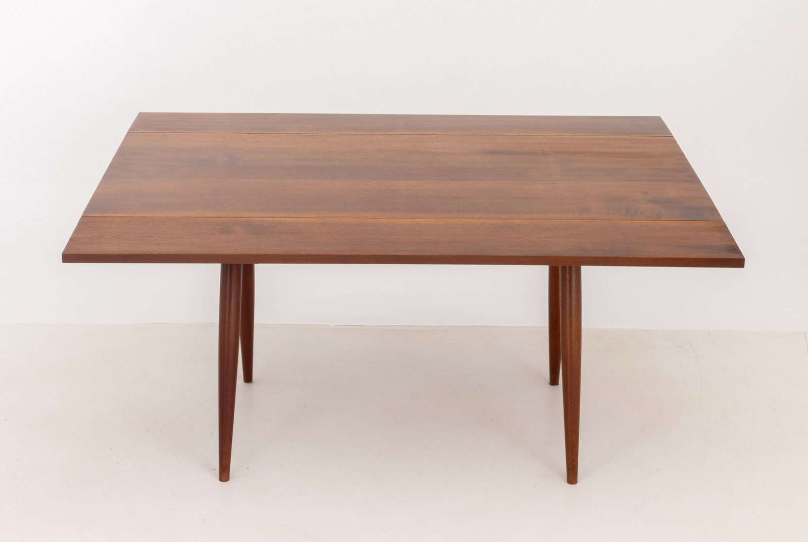 George Nakashima Walnut Drop Leaf Table, 1962 - 9