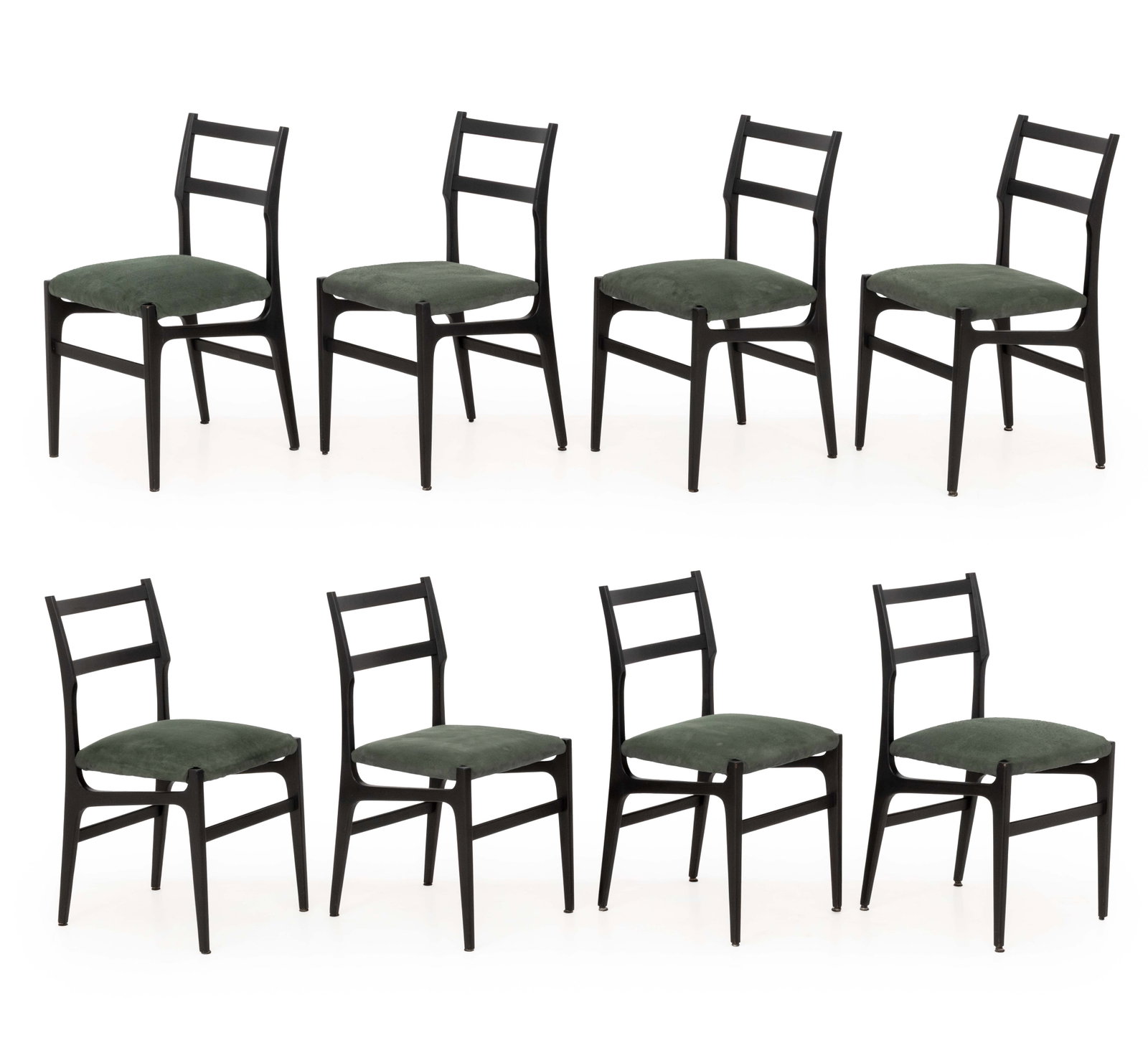 Gio Ponti for Cassina 646 Leggera Dining Chairs, 8 (1 of 15)