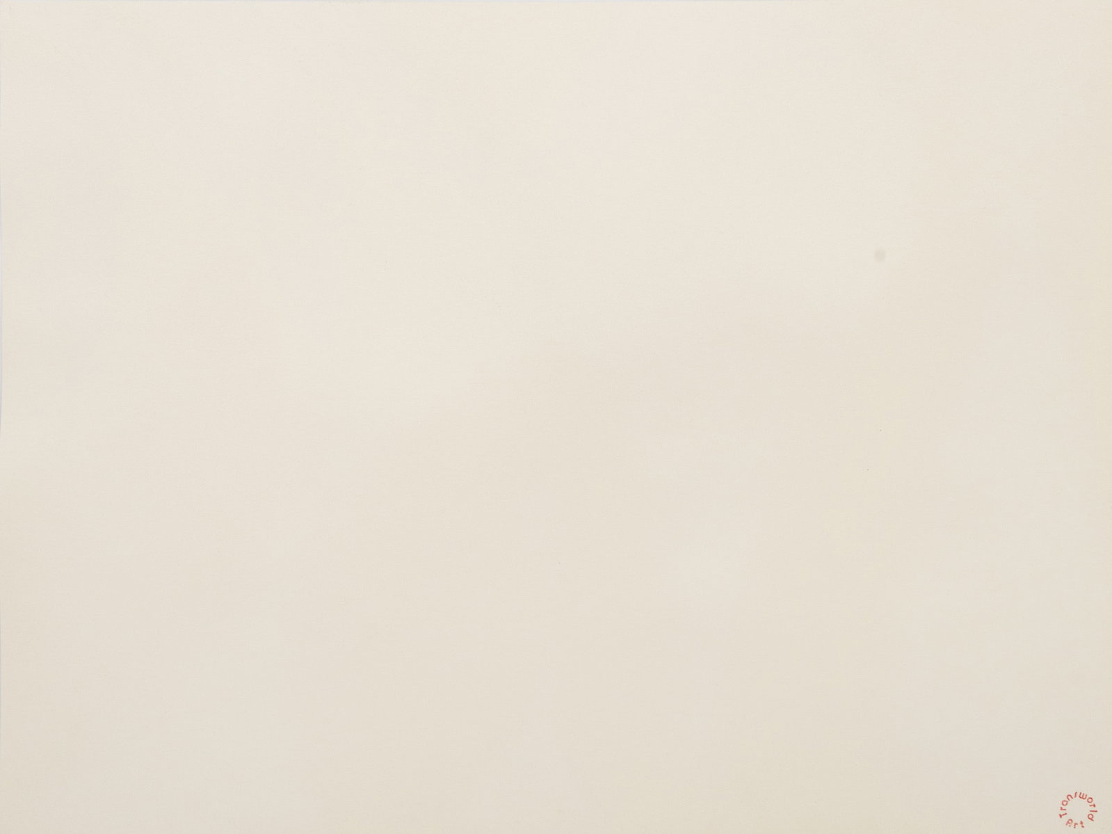 Lee Krasner "Free Space (Green)", 1975 - 9
