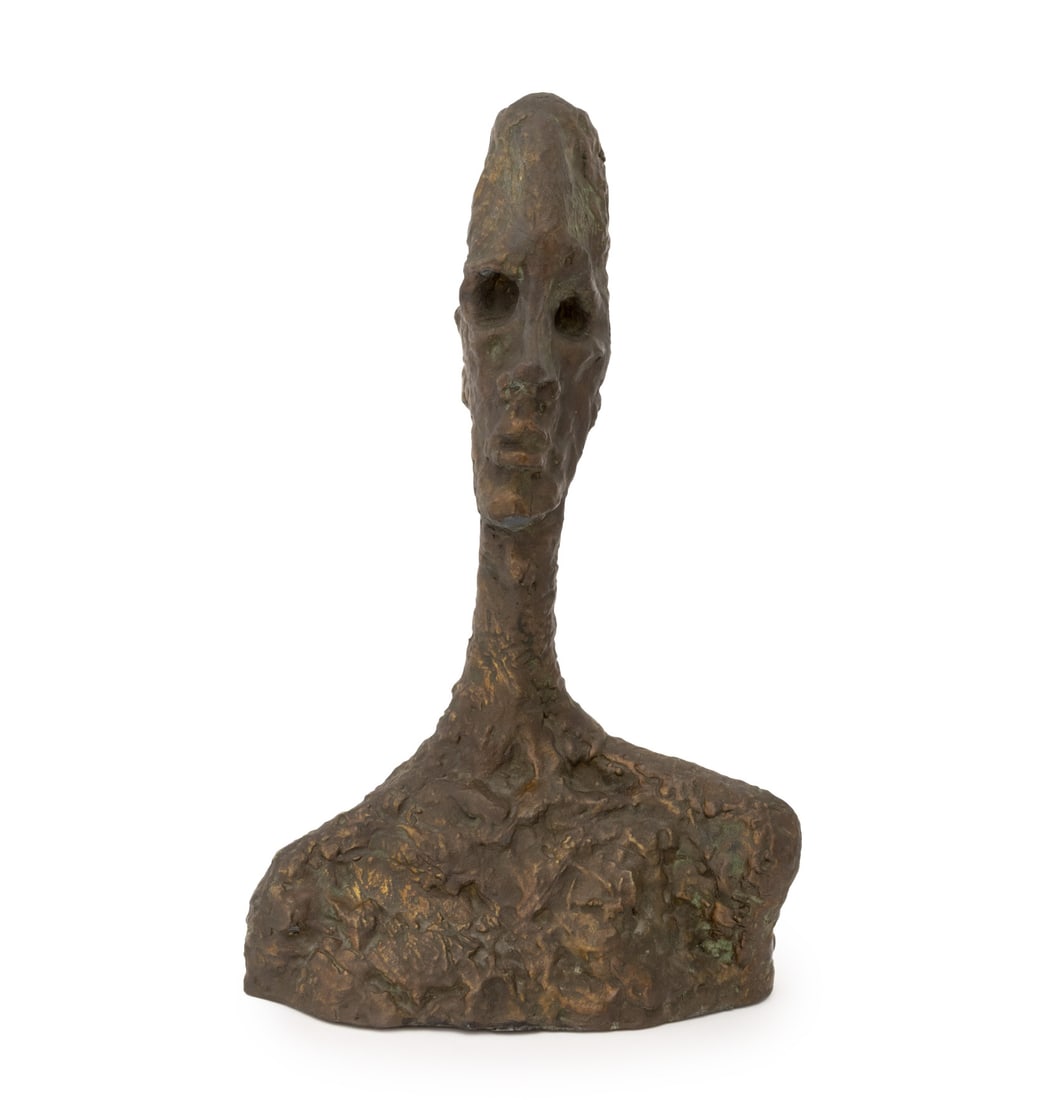Philip and Kelvin LaVerne Male Figure Bronze Bust (1 of 12)