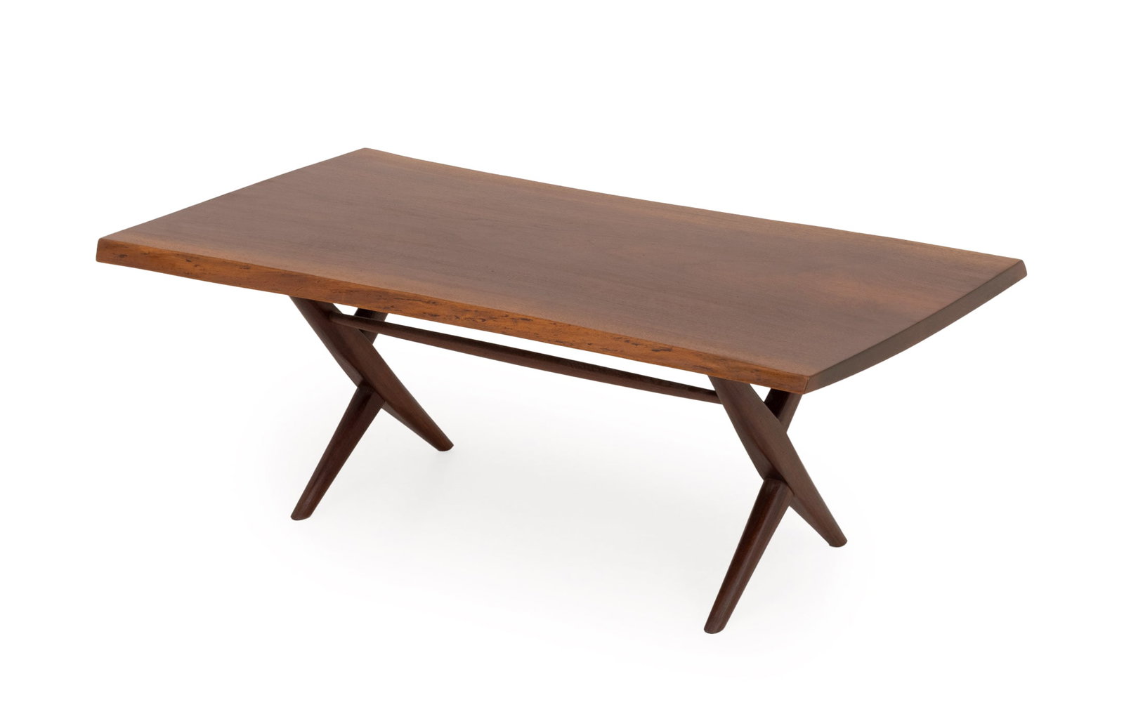 George Nakashima Walnut Slab Top Table, 1962 - 2