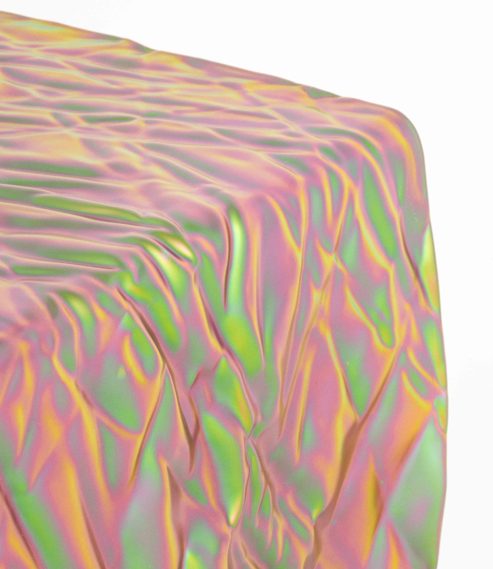 Christopher Prinz "Wrinkled Stool" Side Table - 3