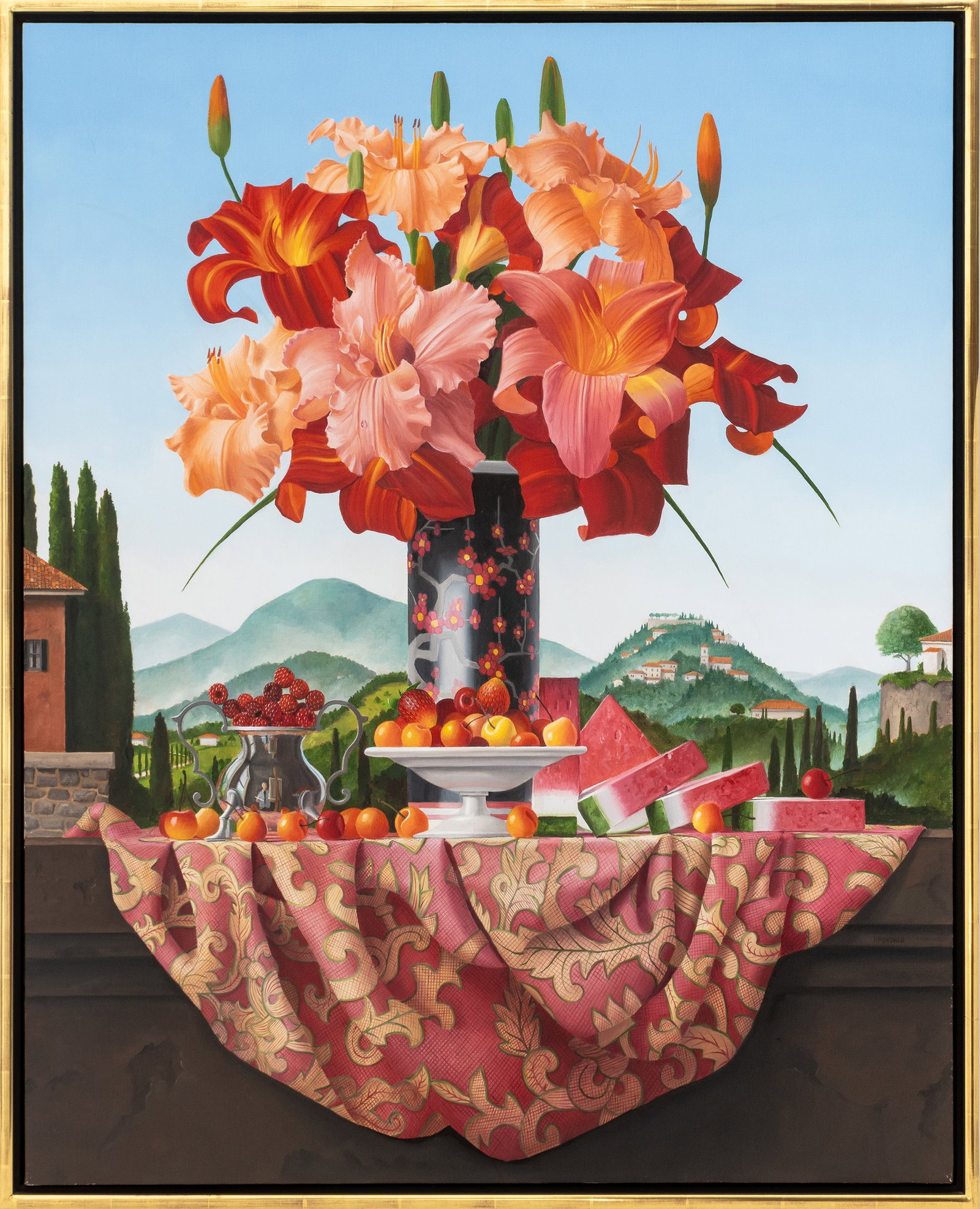 James Aponovich "Castello Nuovo II: Still Life" (1 of 9)