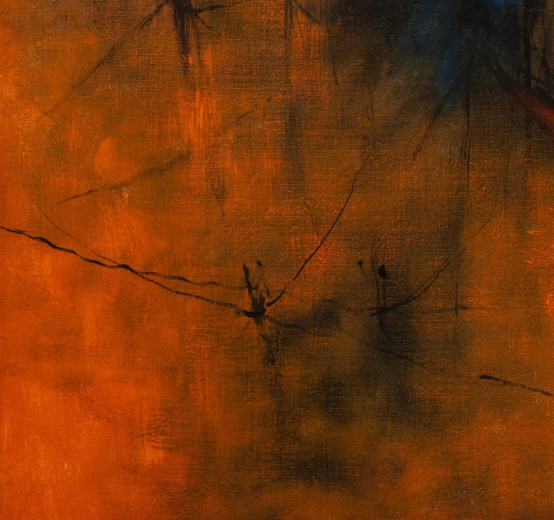 Lebadang "Filets de Pecheurs sur l'Etang Orange" - 6