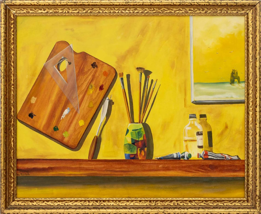 John Philip Capello "Studio Still Life #7", 1967 (1 of 9)