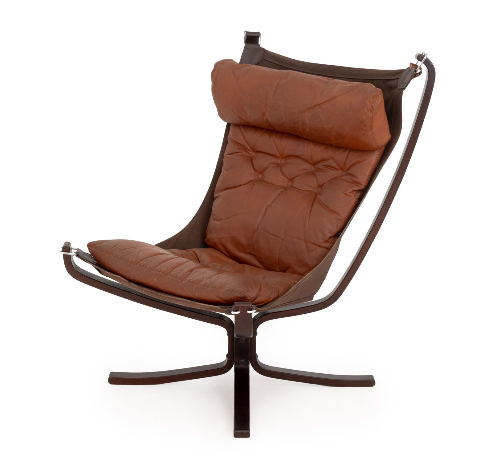 Sigurd Ressell for Vatne Mobler "Falcon" Chair (1 of 12)