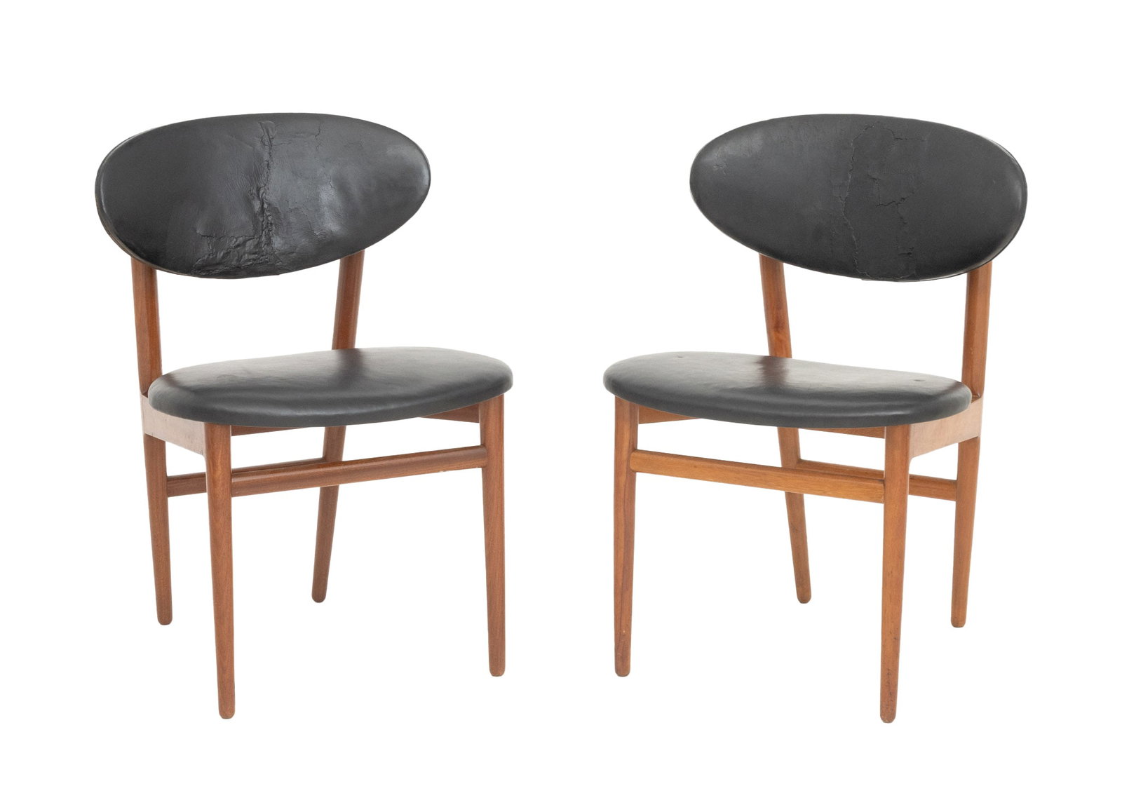 Jacob Kjaer Teak Side Chairs, Pair (1 of 8)