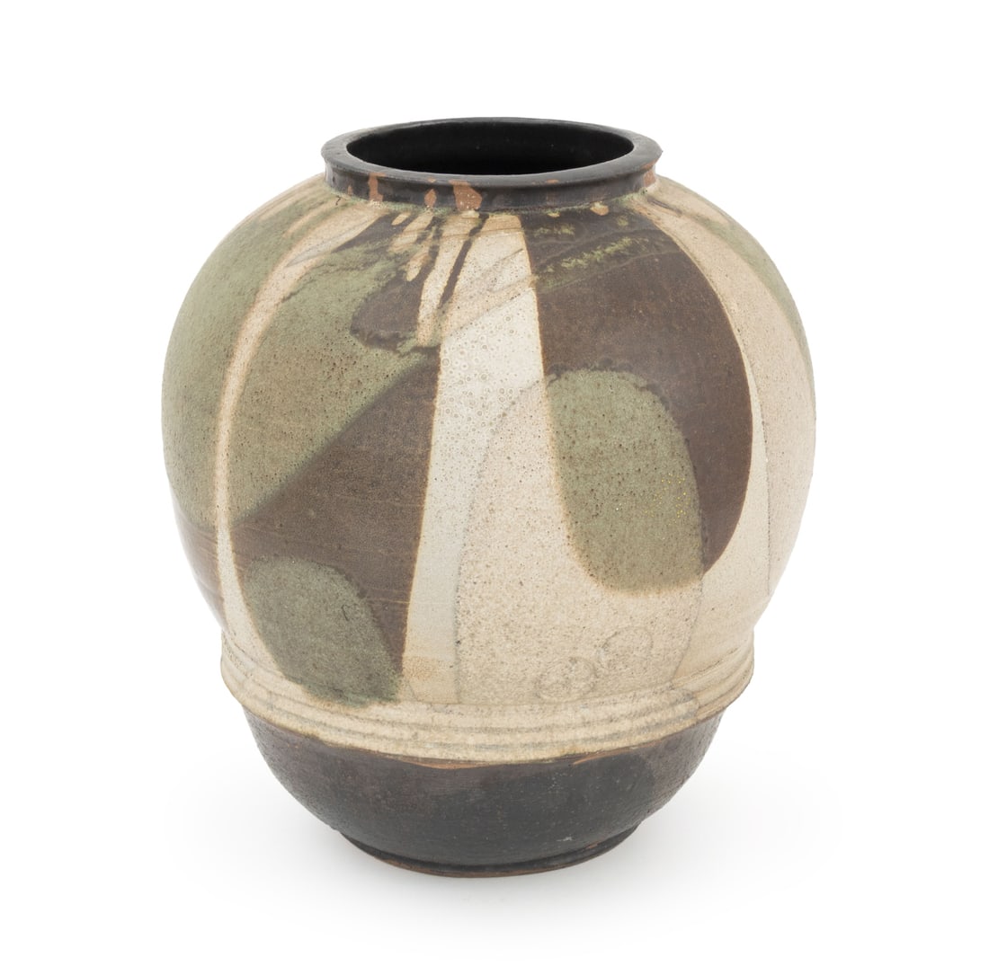Paul Chaleff Art Pottery Large Vase, 1973 (1 of 9)
