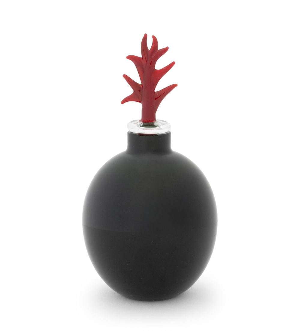 Venini Murano "Monofiore" Art Glass Perfume Flacon (1 of 10)
