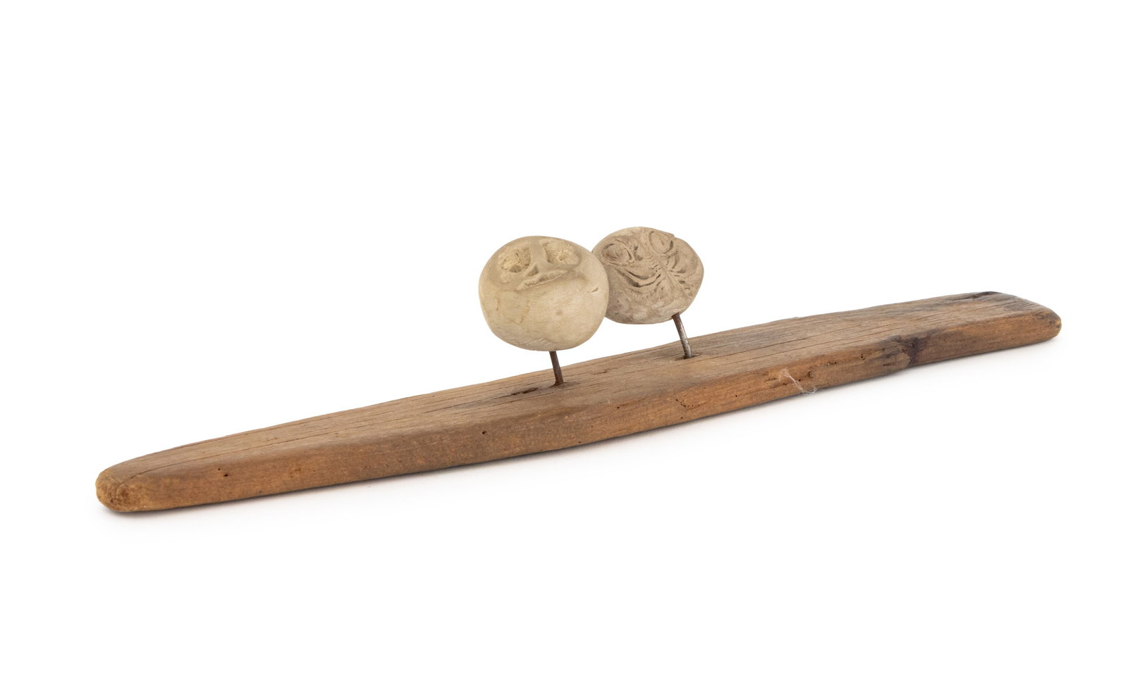 Paul Oudet & Jena Ezrard Abstract Sculpture, 1971 (1 of 8)