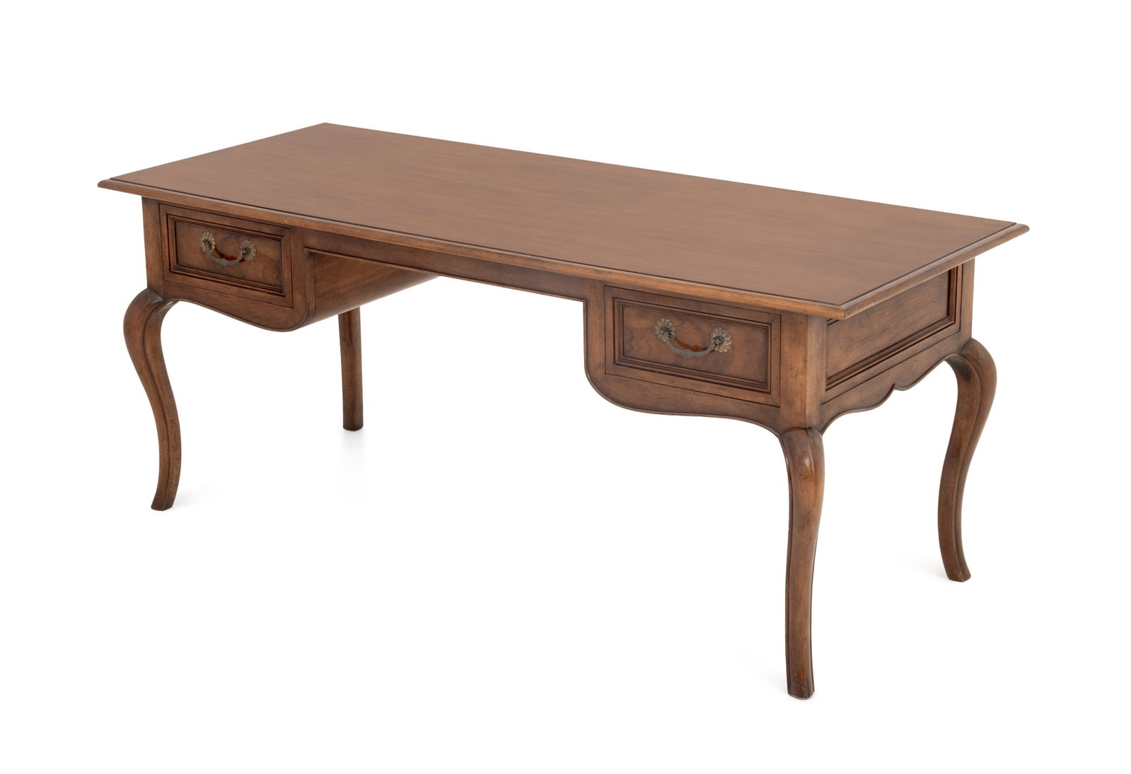 Baker French Provincial Style Walnut Desk (1 of 9)