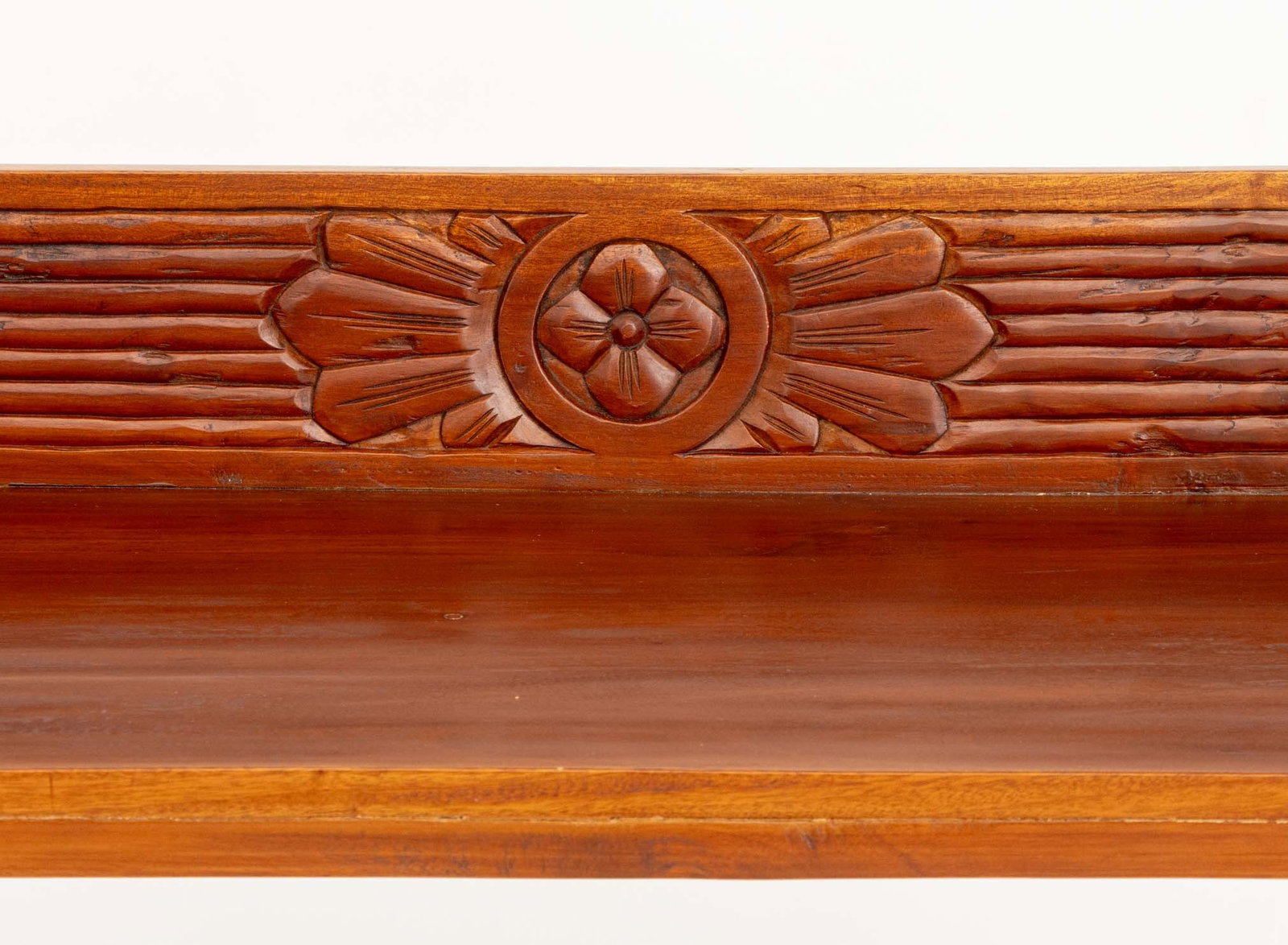 Victorian Mahogany Rectangular Dumb Waiter - 4