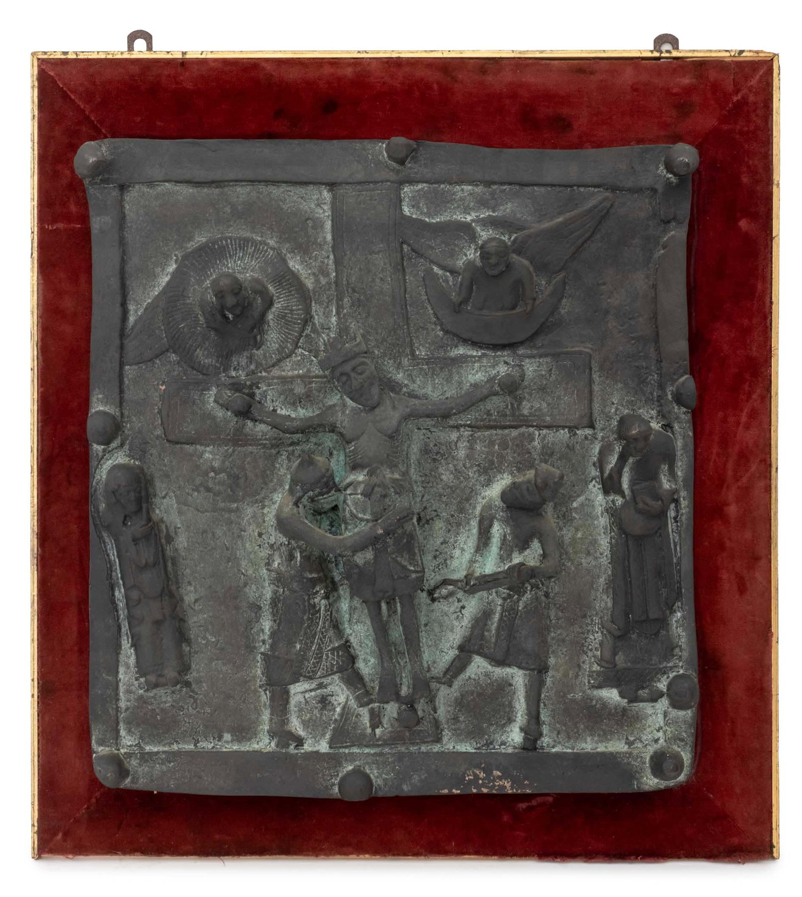 After Gino Bogoni The Crucifixion Bronze Sculpture (1 of 8)