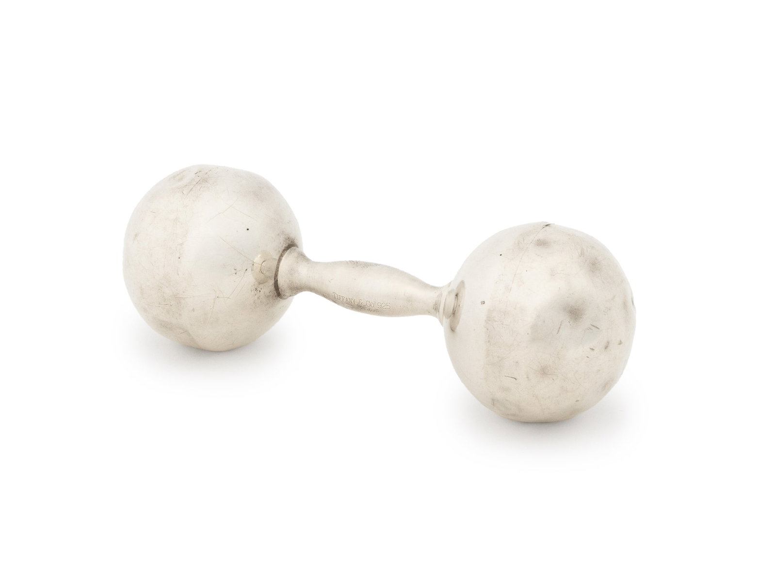 Tiffany & Co. Sterling Silver Baby Rattle (1 of 6)