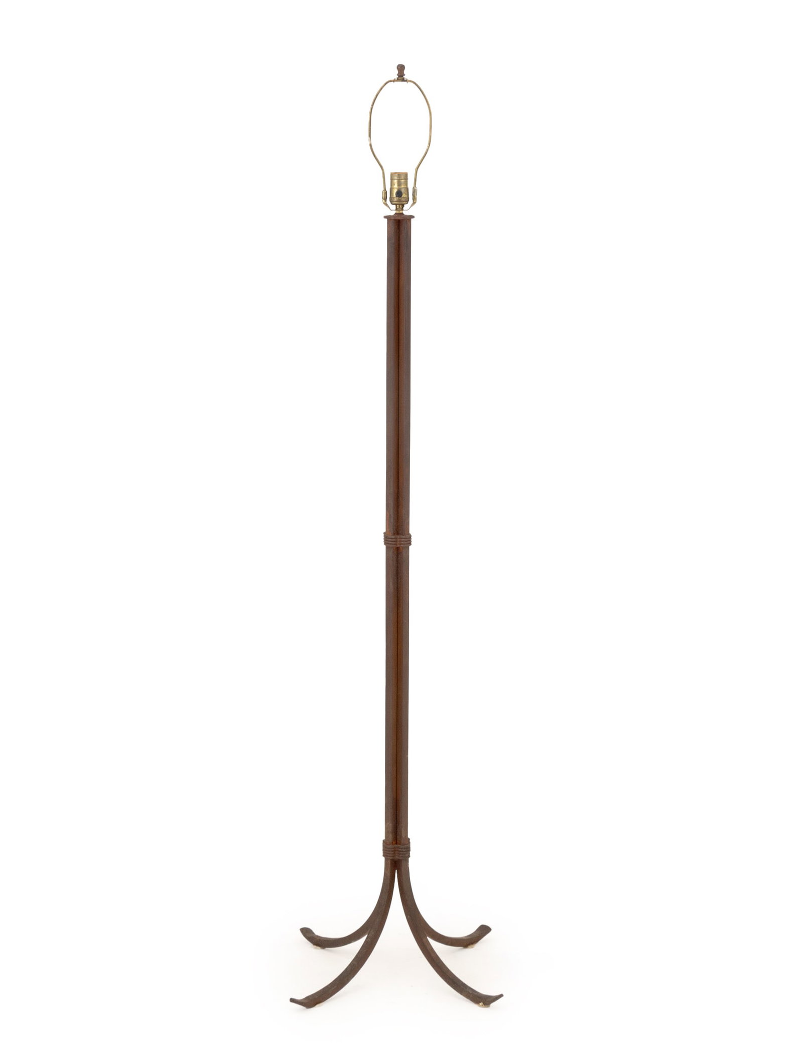 Christopher Thomson Style Wrought Iron Floor Lamp (1 of 6)
