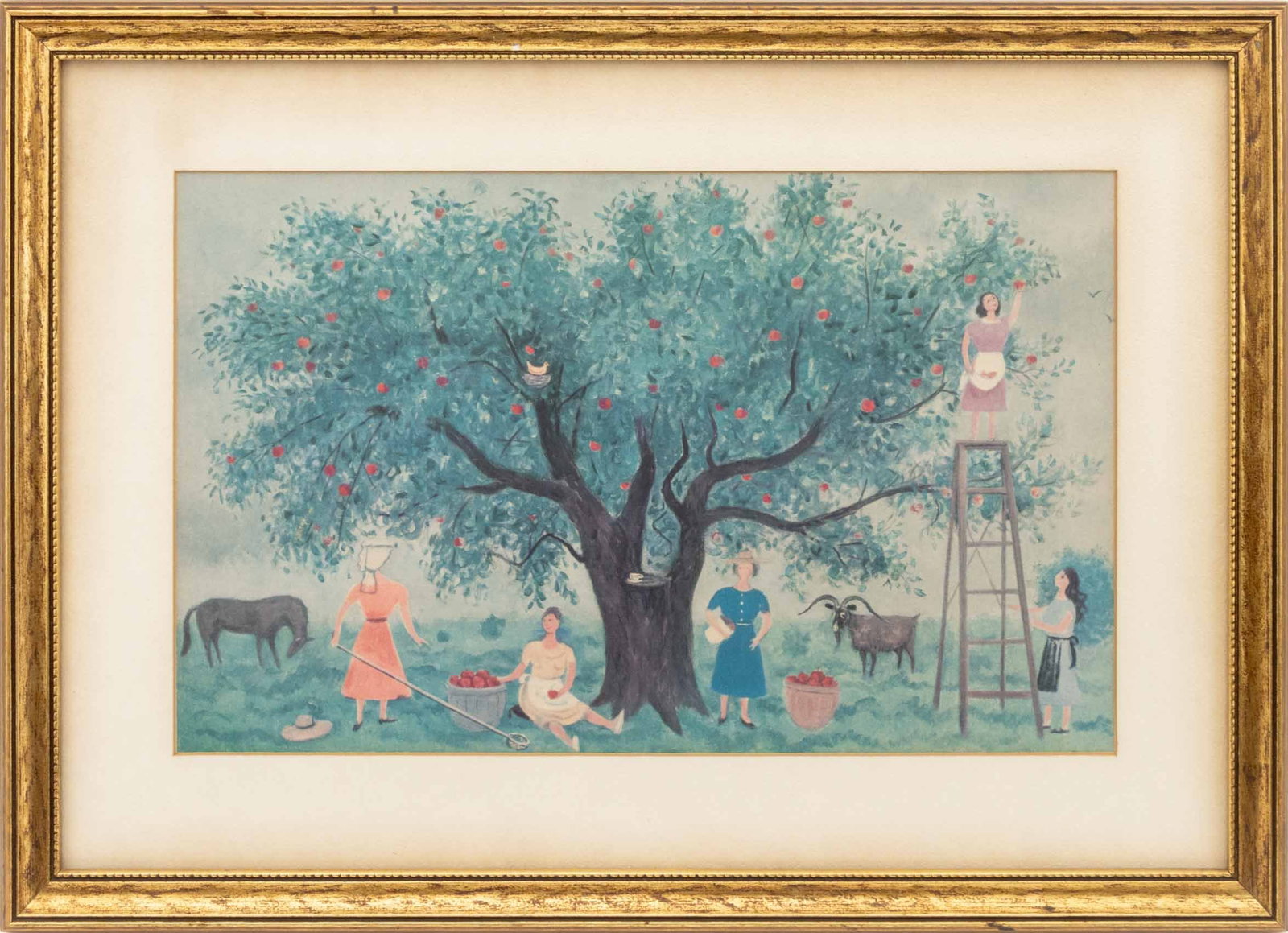 Doris Lee "The Apple Tree" Giclee Print (1 of 8)