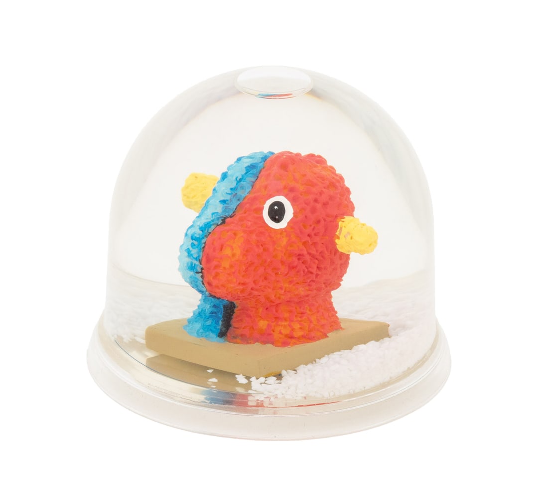 Jeff Koons "Split-Rocker" Snow Globe, 2000 (1 of 10)