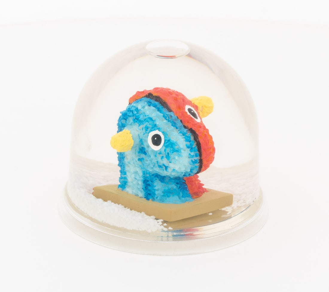 Jeff Koons "Split-Rocker" Snow Globe, 2000 - 4