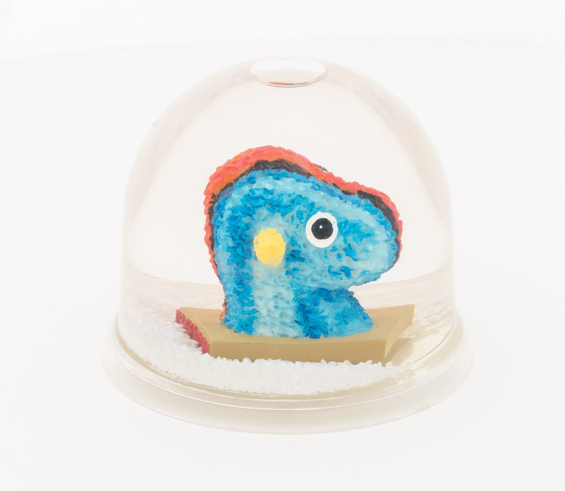 Jeff Koons "Split-Rocker" Snow Globe, 2000 - 5